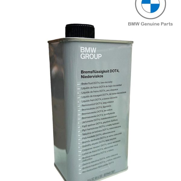 Original BMW Brake Fluid Minyak Rem DOT4 Low Viscosity 1 Liter