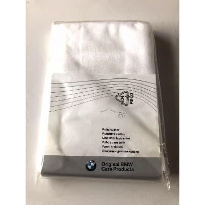 Original BMW Microfiber Car Cloths - Lap Kain Pembersih Poles Mobil