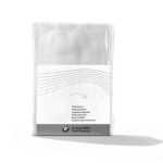 Original BMW Microfiber Car Cloths - Lap Kain Pembersih Poles Mobil - Gambar 3
