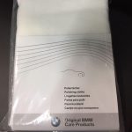 Original BMW Microfiber Car Cloths - Lap Kain Pembersih Poles Mobil - Gambar 4