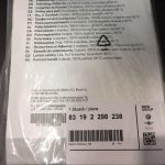 Original BMW Microfiber Car Cloths - Lap Kain Pembersih Poles Mobil - Gambar 5
