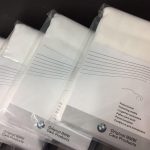 Original BMW Microfiber Car Cloths - Lap Kain Pembersih Poles Mobil - Gambar 6