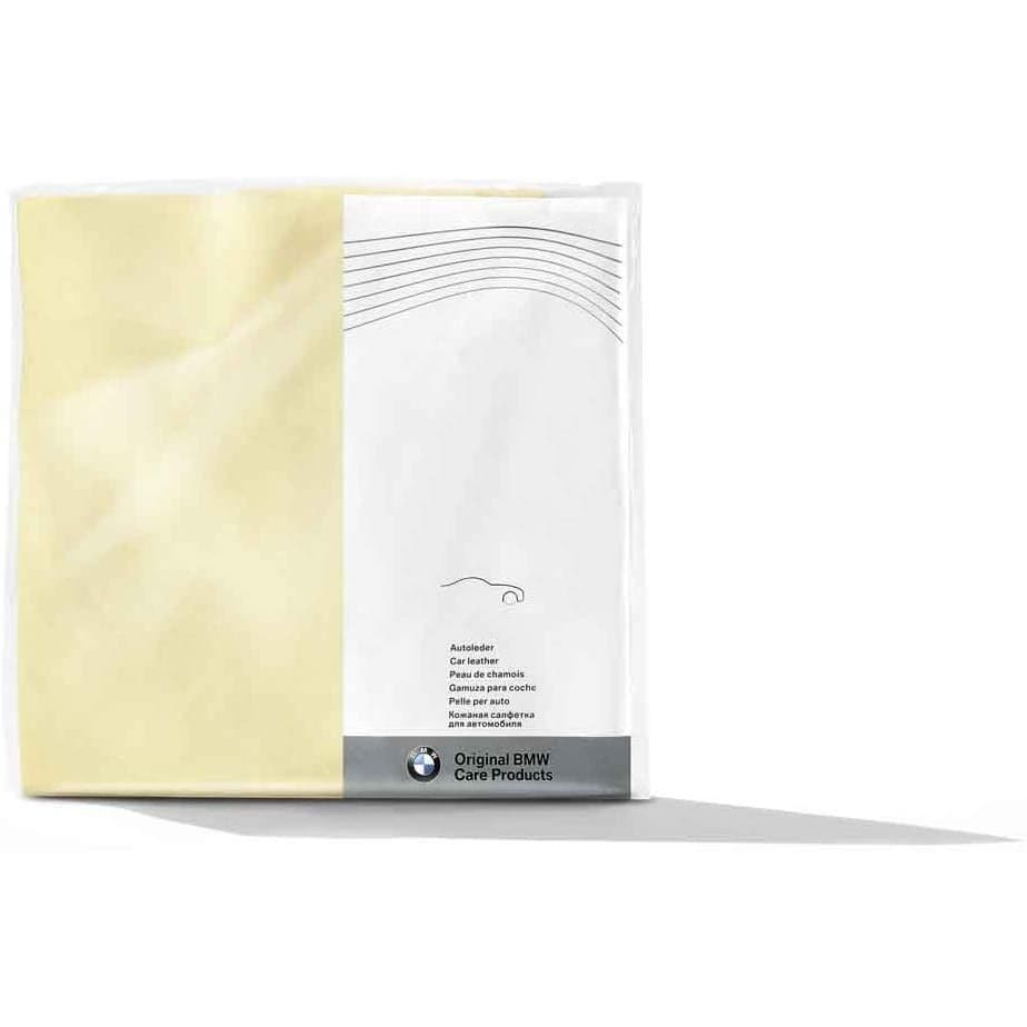 83192298240_A Original BMW Car Care Chamois Asli Lap Kanebo Mobil - Gambar 1