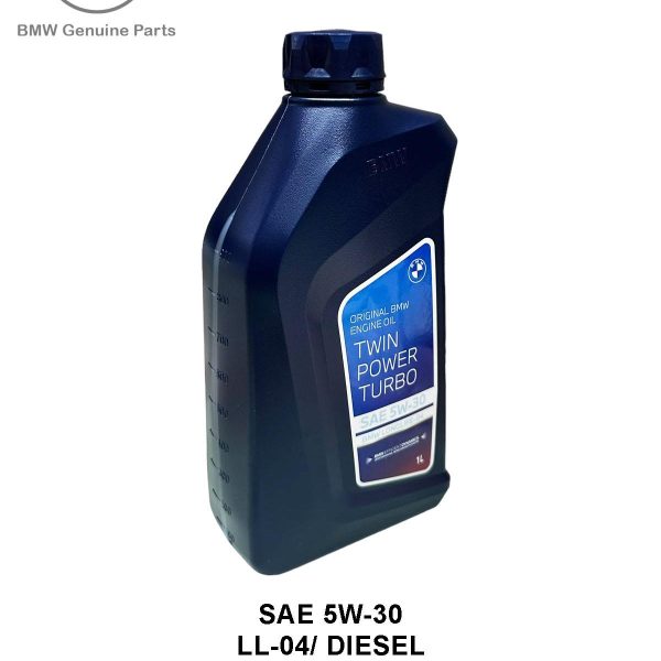 Original BMW Oil LL-04 DIesel Twin Power Turbo Oli Mesin 5W-30