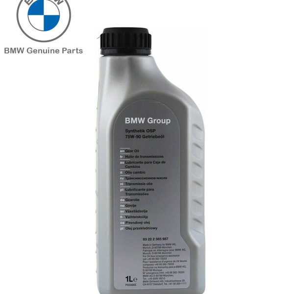 ORIGINAL BMW Differential Oil Synthetik OSP - Oli Gardan 1 Liter
