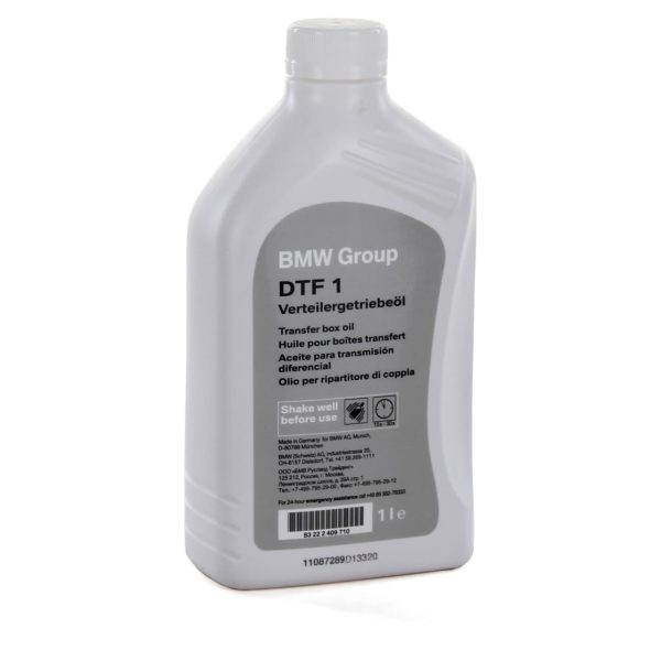 ORIGINAL BMW DTF 1 Transfer Case Oil - Oli Gigi Mobil X Series XDrive