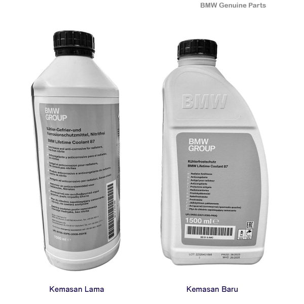 Original BMW Coolant inhibitor Anti Karat Cairan Air Radiator mobil