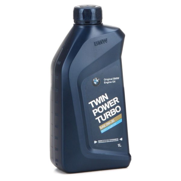 Original BMW Engine Oil Oli Mobil 5W-30 LL01 Twinpower Turbo