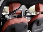 Original Mercedes Benz Coat Hanger + Basic Carrier - Gantungan Baju / Jas Mobil - Gambar 3