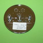 Original Mercedes Benz W176 W246 X156 X117 Flat Emblem Logo Kap Mesin - Gambar 4