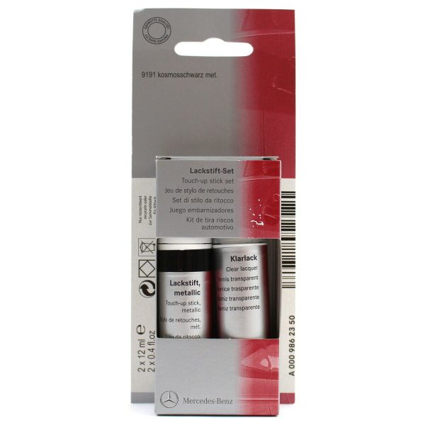 Original Mercedes Cosmos Black 9191 Touch Up Paint Cat Oles Mobil