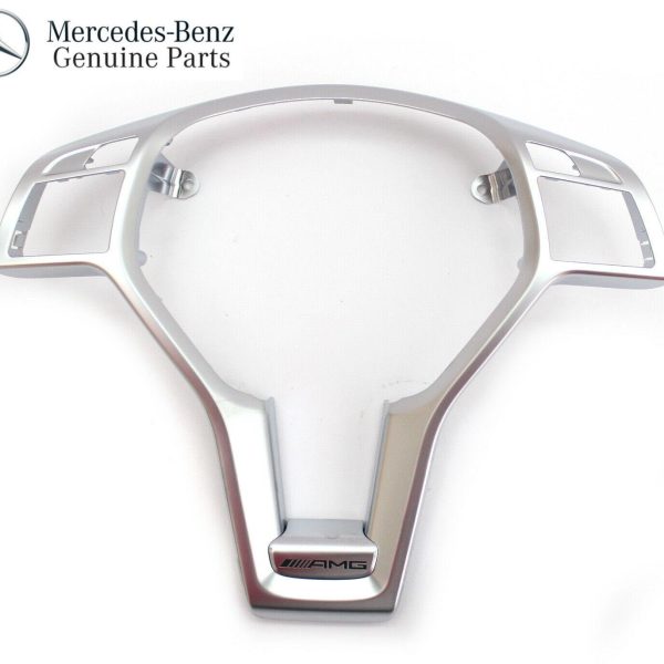 Mercedes W176 C117 A207 X156 AMG Steering Wheel Trim Cover A0994642313