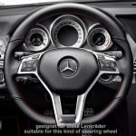Mercedes W176 C117 A207 X156 AMG Steering Wheel Trim Cover A0994642313 - Gambar 5