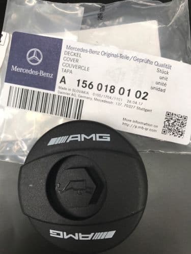 Original Mercedes W220 W221 S Class AMG Oil Cover Tutup Oli Mesin
