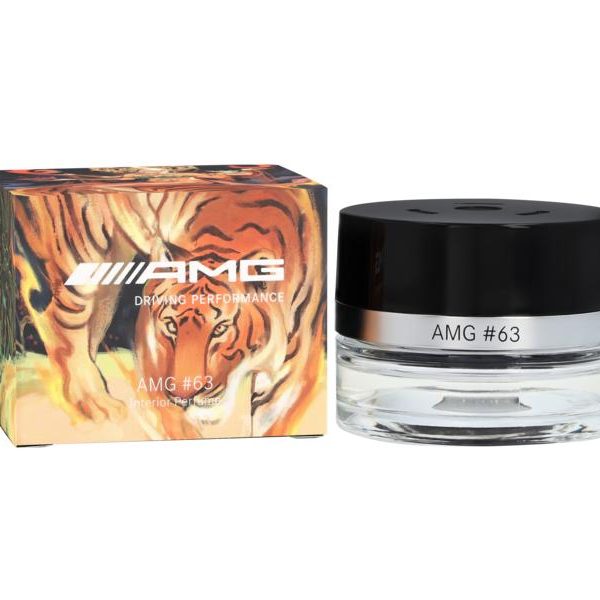 Genuine Mercedes Benz AMG #63 Air Balance Flacon Perfume Ioniser