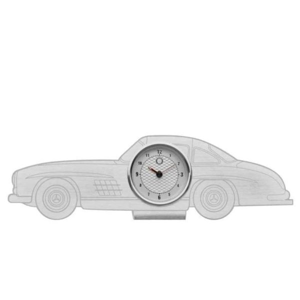 Original Mercedes Benz 300 SL Jam Meja Desk Clock B66041613