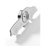 Original Mercedes Benz 300 SL Jam Meja Desk Clock B66041613 - Gambar 3