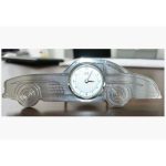 Original Mercedes Benz 300 SL Jam Meja Desk Clock B66041613 - Gambar 4