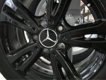 4pcs Original Mercedes Benz 3D Star Hub Caps Dop Roda - GLOSS BLACK - Gambar 3