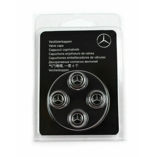 Original Mercedes Benz Logo Bintang Tutup Pentil Ban Mobil B66472002