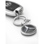Mercedes Benz Key Ring Las Vegas Glow in The Dark Gantungan Kunci - Gambar 3