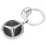 Mercedes Benz Key Ring Las Vegas Glow in The Dark Gantungan Kunci - Gambar 4