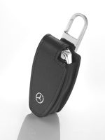 Original Mercedes Benz Leather Key Case Fob Gen 5 Sarung Kunci Mobil