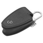 Original Mercedes Benz Leather Key Case Fob Gen 5 Sarung Kunci Mobil - Gambar 3