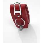 Mercedes Benz Leather Key Case Gen 6 Sarung Kunci Mobil Red B66958410 - Image 3
