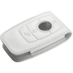 Original Mercedes Benz Leather Key Case Gen 6 Sarung Kunci Mobil WHITE - Gambar 3