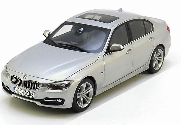 1:18 Paragon BMW 3 Series F30 Silver