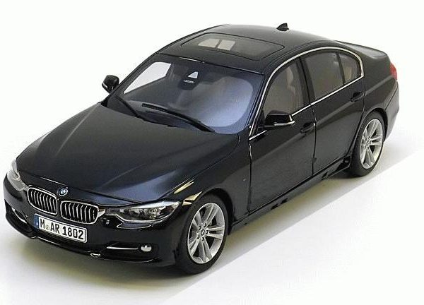 1:18 Paragon BMW 3 Series F30 Black