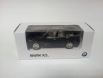 BMW F15 X5 Black Original BMW Diecast 1:64 mainan mobil diecacst
