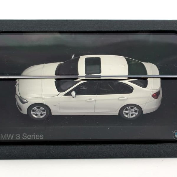BMW F30 3 Series 335i Alpine White Original BMW Miniature Diecast 1:43