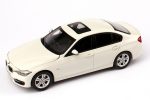 BMW F30 3 Series 335i Alpine White Original BMW Miniature Diecast 1:43 - Gambar 4