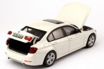 BMW F30 3 Series 335i Alpine White Original BMW Miniature Diecast 1:43 - Gambar 5