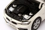 BMW F30 3 Series 335i Alpine White Original BMW Miniature Diecast 1:43 - Gambar 6