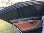 Original BMW F10 Sun Blind Tirai Pelindung Sinar Matahari - Belakang - Gambar 3