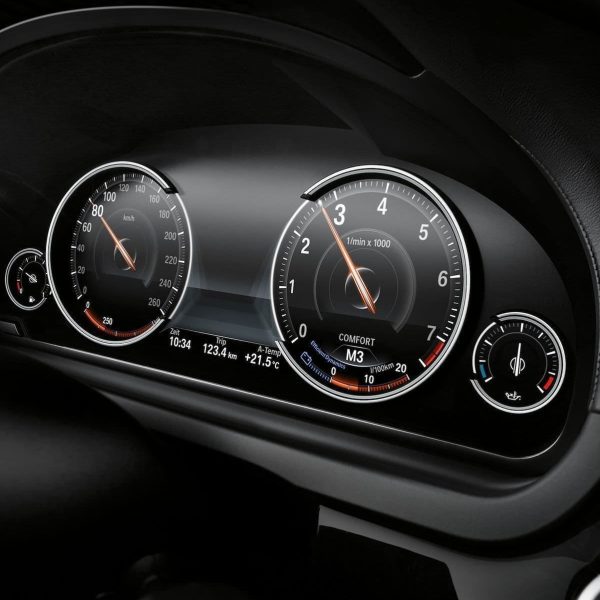 Original BMW F30 F32 F36 Digital Cluster 6WB Speedometer New Profile