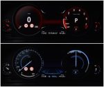 Original BMW F30 F32 F36 Digital Cluster 6WB Speedometer New Profile - Gambar 3