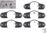 Ori BMW Tombol Cruise Control Button Setir M Sport F30 F32 F36 F10 F48 - Gambar 4