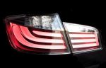 Ori BMW Facelift seri 5 F10 Whiteline Taillights Lampu Rem Belakang - Gambar 5
