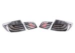 Ori BMW Facelift seri 5 F10 Whiteline Taillights Lampu Rem Belakang - Gambar 6