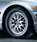Original BMW Cross Spoke Style 42 BBS Velg Mobil 7Jx 16 ET:46 E46 325i