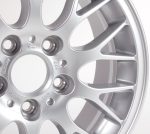 Original BMW Cross Spoke Style 42 BBS Velg Mobil 7Jx 16 ET:46 E46 325i - Gambar 5