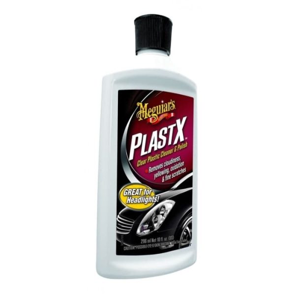 Meguiars PlastX - Headlights Restoration - Pembersih Mika Lampu mobil