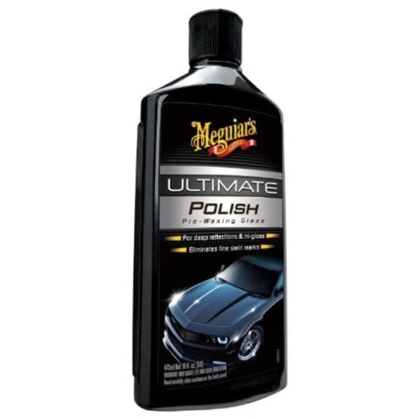 Meguiars Ultimate Polish - Cairan Poles Pre Wax Mobil
