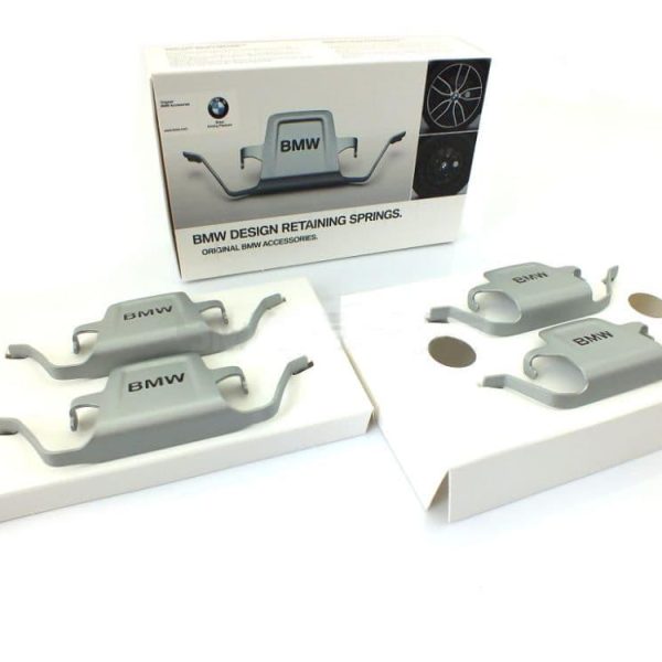 4Pcs Original BMW Jepitan Brake Pad Kaliper Kampas Rem F20 F30 F32 F34
