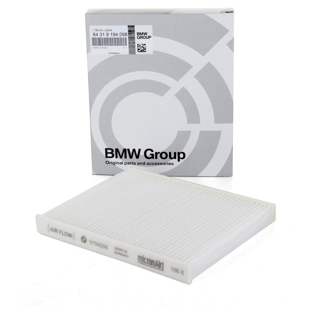 TT-1729801354162243289_A Original BMW Filter Saringan Udara AC Kabin F85 X5M F86 X6M - Gambar 1