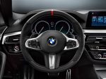 Original BMW G30 G31 G32 M Performance Steering Wheel Alcantara Stir